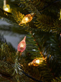 Lights4fun pastel C9 Christmas tree lights 150 bulbs, UK version