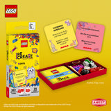 LEGO activity cards Pets pack with 25 pieces, imported from the UK