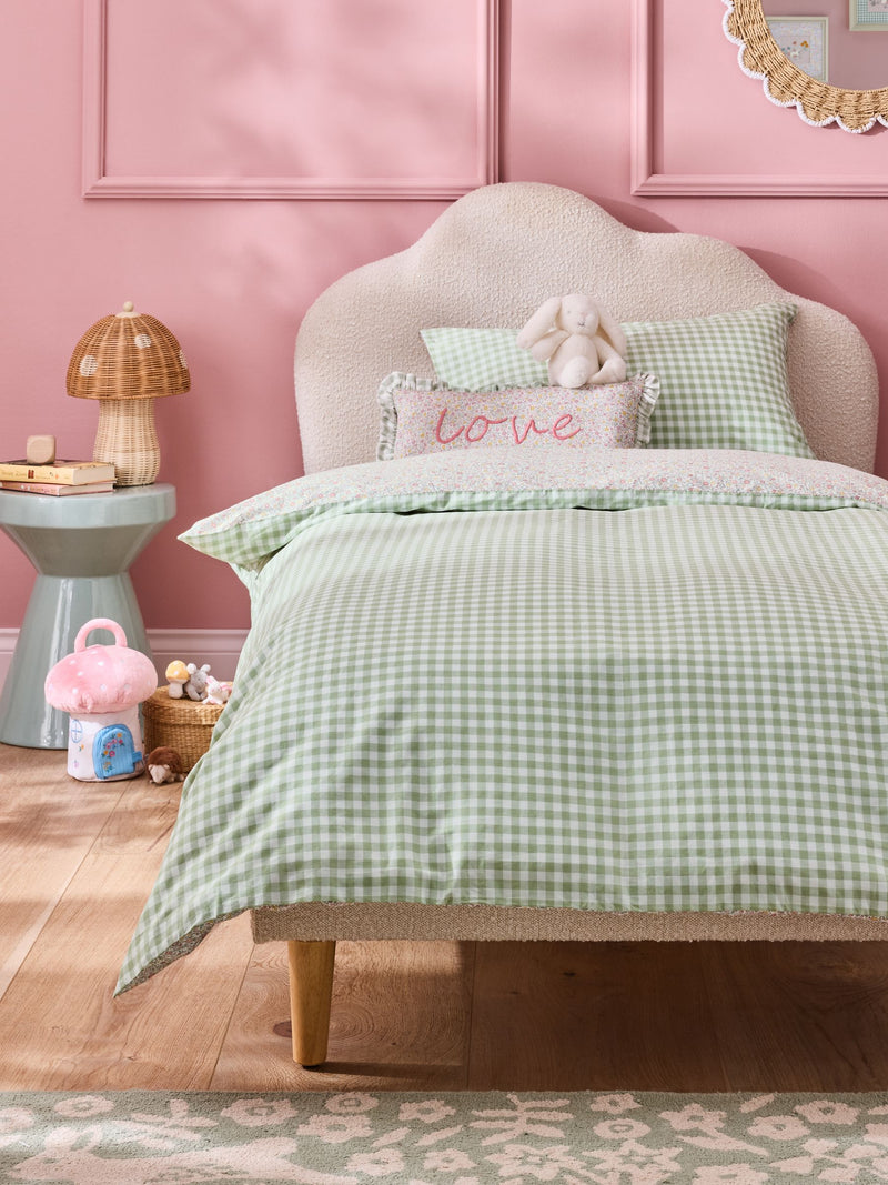 Jojo Maman Bébé ditsy floral duvet cover and pillowcase set, UK version