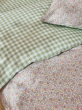 Jojo Maman Bébé ditsy floral duvet cover and pillowcase set, UK version