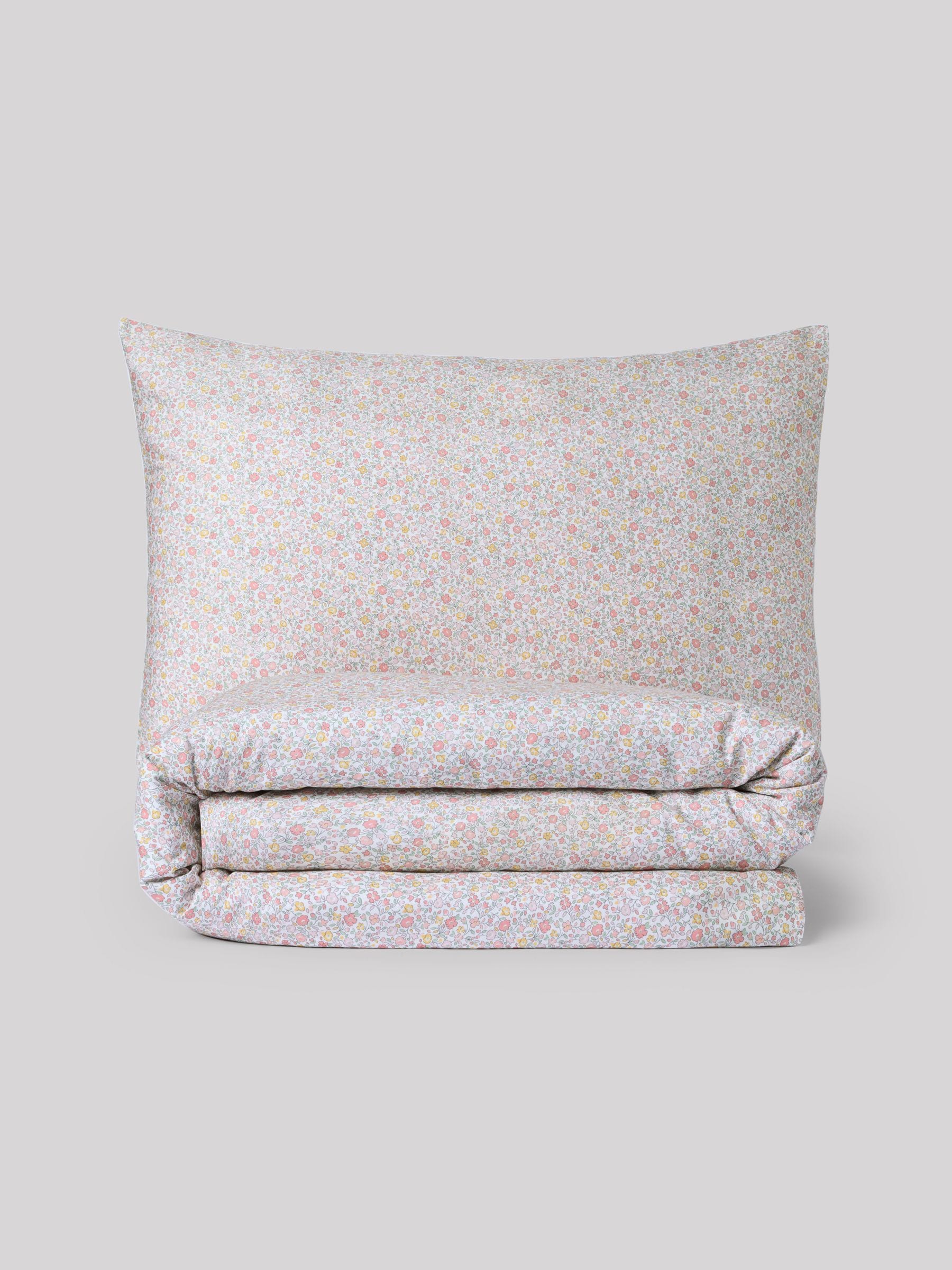 Jojo Maman Bébé ditsy floral duvet cover and pillowcase set, UK version