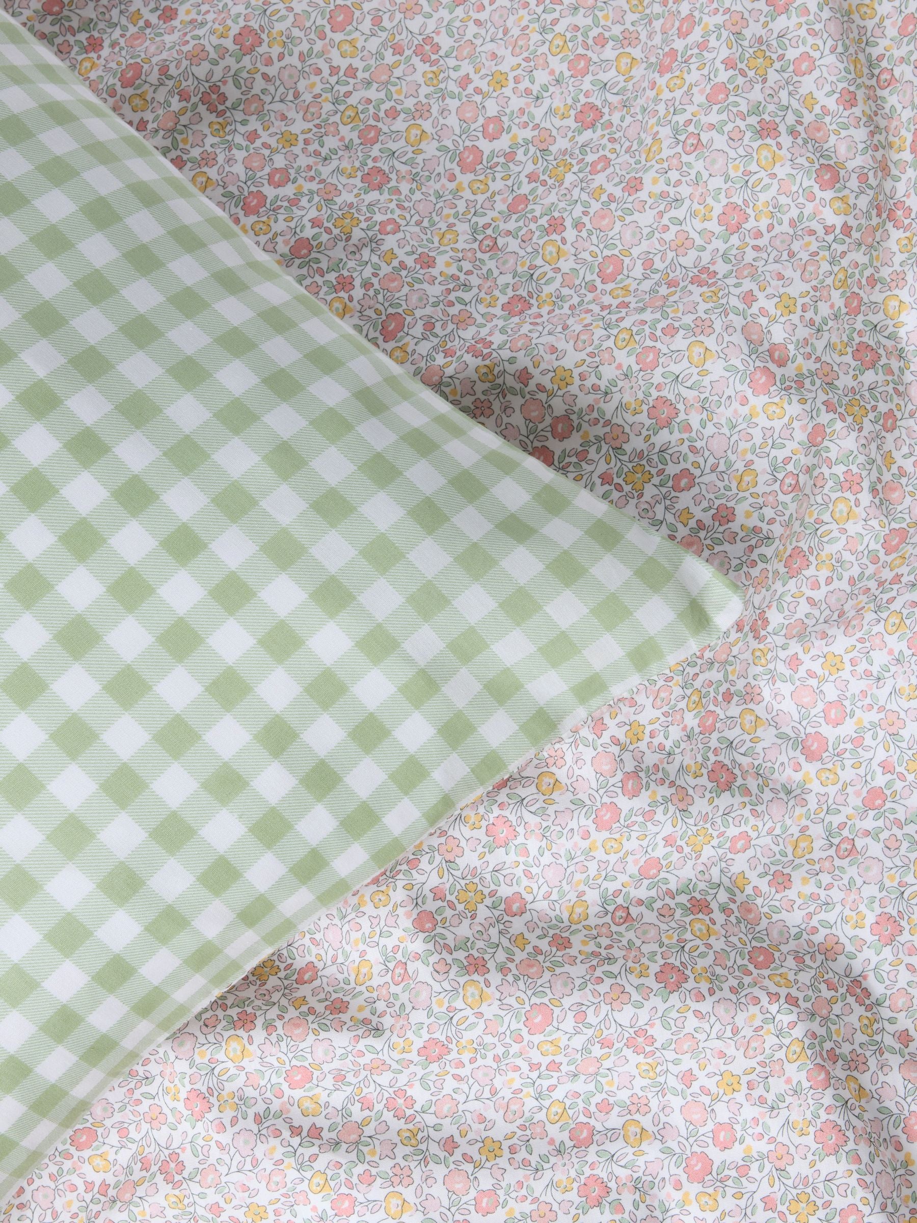 Jojo Maman Bébé ditsy floral duvet cover and pillowcase set, UK version