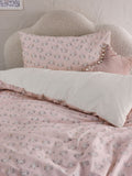 Jojo Maman Bébé Ditsy Floral 180 Thread Count Duvet Cover and Pillowcase Set