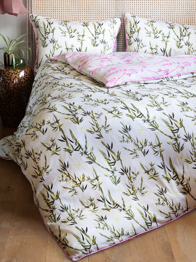 Next Rockett St George Vintage Bamboo 200 Thread Count Duvet and Pillowcase Set- Buy online at McGrocer