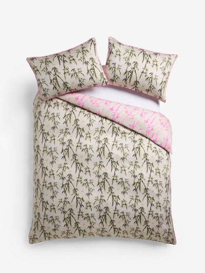 Next Rockett St George Vintage Bamboo 200 Thread Count Duvet and Pillowcase Set- Buy online at McGrocer