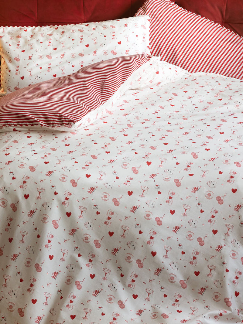 Rockett St George PJ Party duvet cover set, imported from the UK