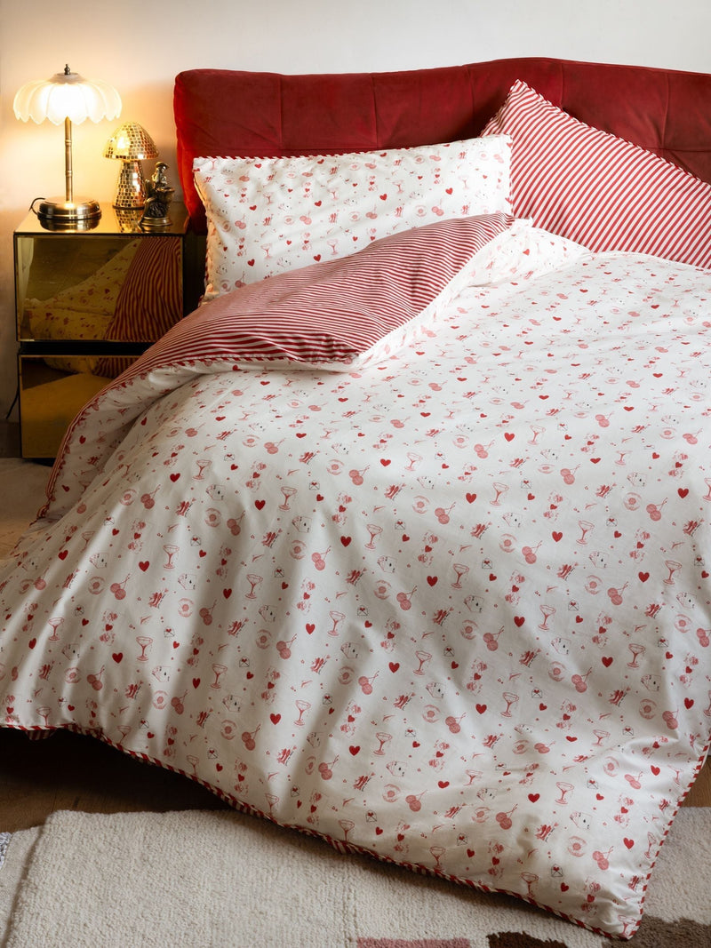 Rockett St George PJ Party duvet cover set, imported from the UK