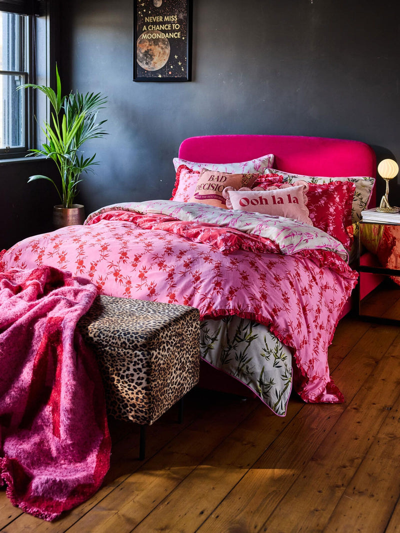 Rockett St George Sunset Floral duvet cover set, imported from the UK