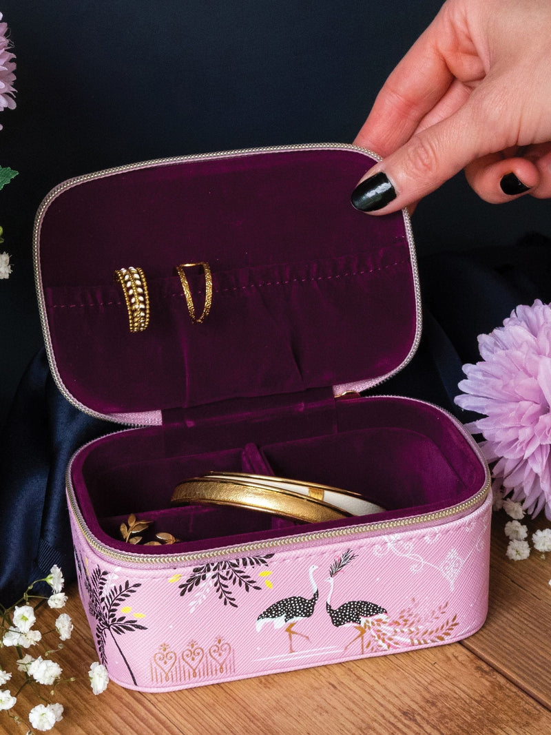 Sara Miller Savannah Travel Jewellery Case