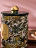 Clarke and Clarke Amber and Cedarwood Fragranced Candle - British product