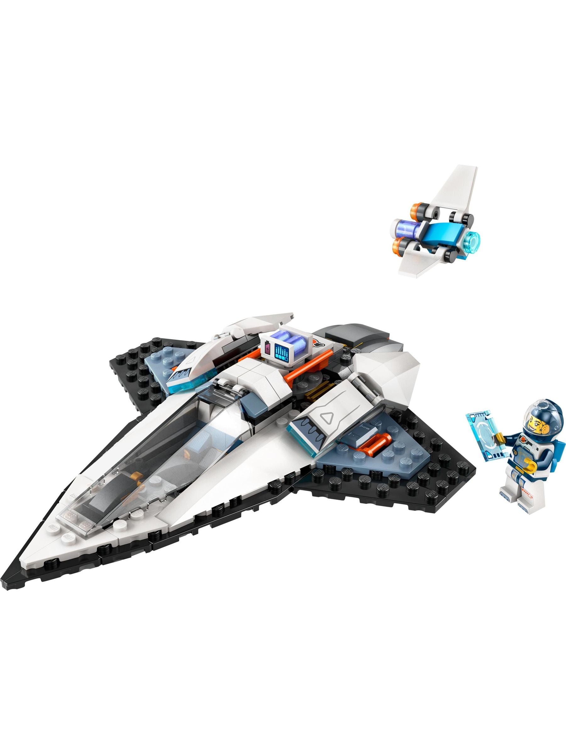 LEGO Interstellar Spaceship 60430 building toy for kids, imported from the UK