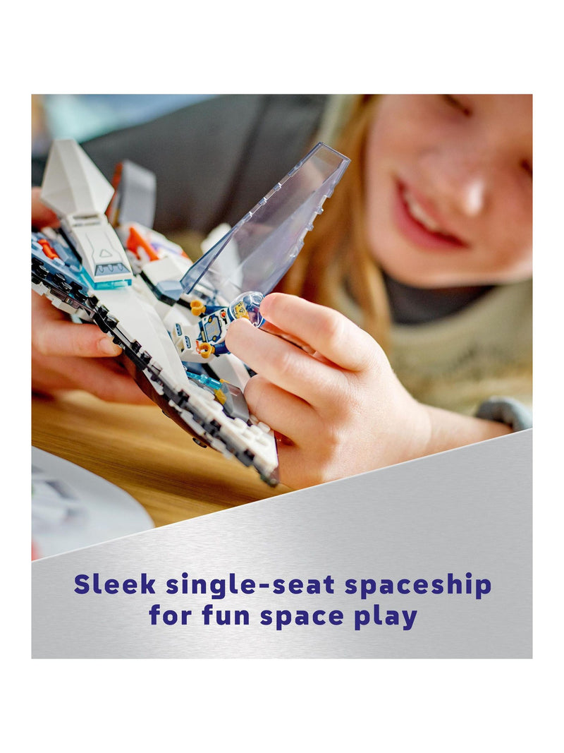 LEGO Interstellar Spaceship 60430 building toy for kids, imported from the UK