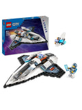 LEGO Interstellar Spaceship 60430 building toy for kids, imported from the UK