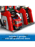 LEGO City Fire Station playset 60414, imported from the UK