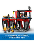 LEGO City Fire Station playset 60414, imported from the UK