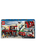 LEGO City Fire Station playset 60414, imported from the UK