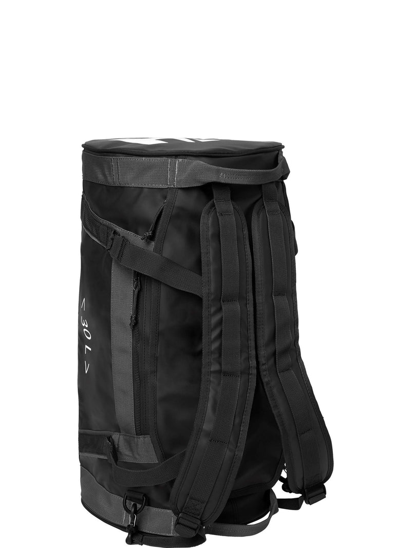 Helly Hansen black duffel bag, imported from the UK