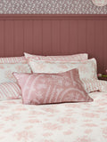 Burleigh X Bedeck Of Belfast Pink Asiatic Pheasants duvet cover and pillowcase set - British product