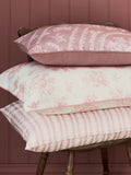 Burleigh X Bedeck Of Belfast Pink Asiatic Pheasants duvet cover and pillowcase set - British product