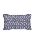 Burleigh Blue Calico duvet cover and pillowcase set - British product