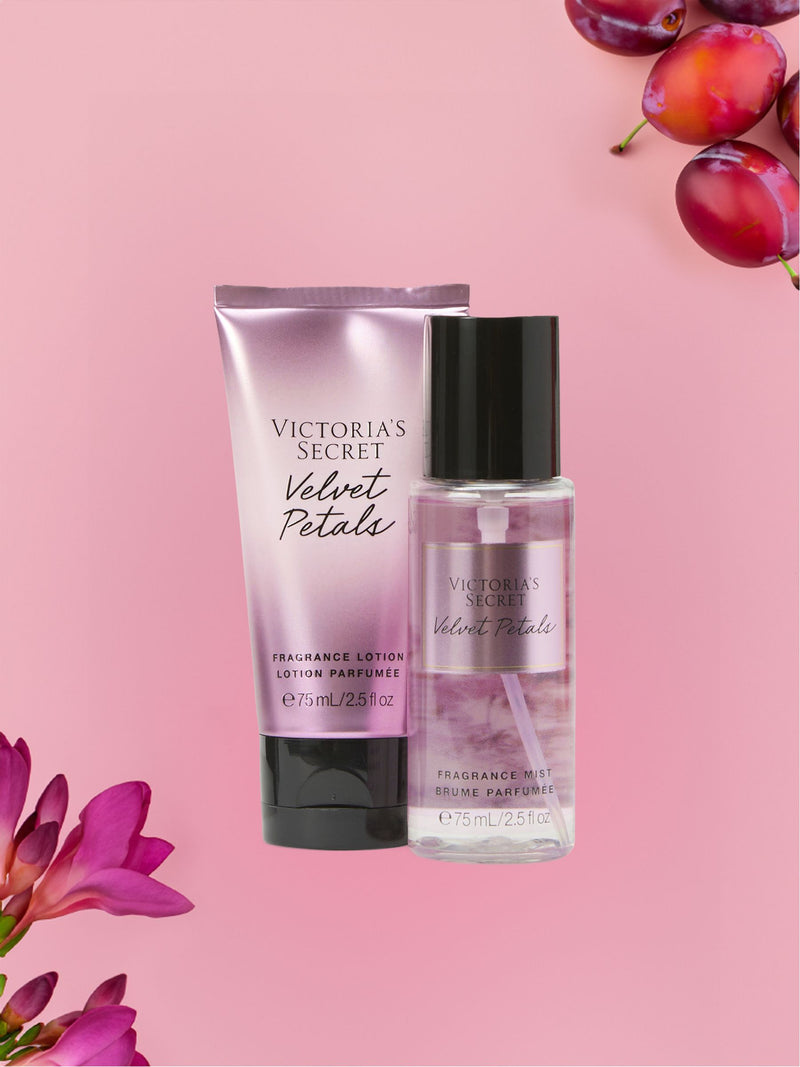 Victoria's Secret Love Spell Body Mist and Lotion Gift Set 2 x 75ml