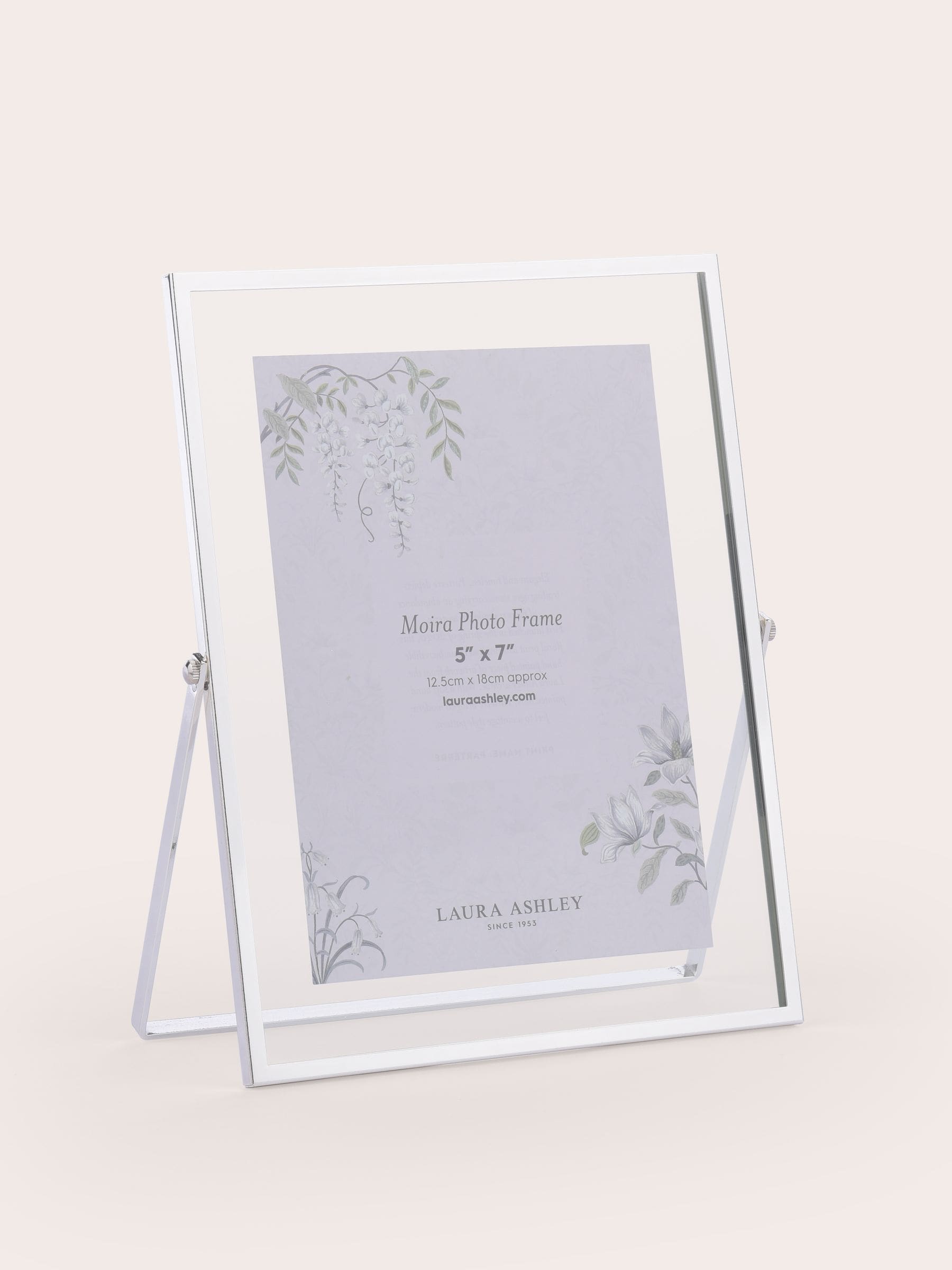 Laura Ashley Silver Moira photo frame, UK version