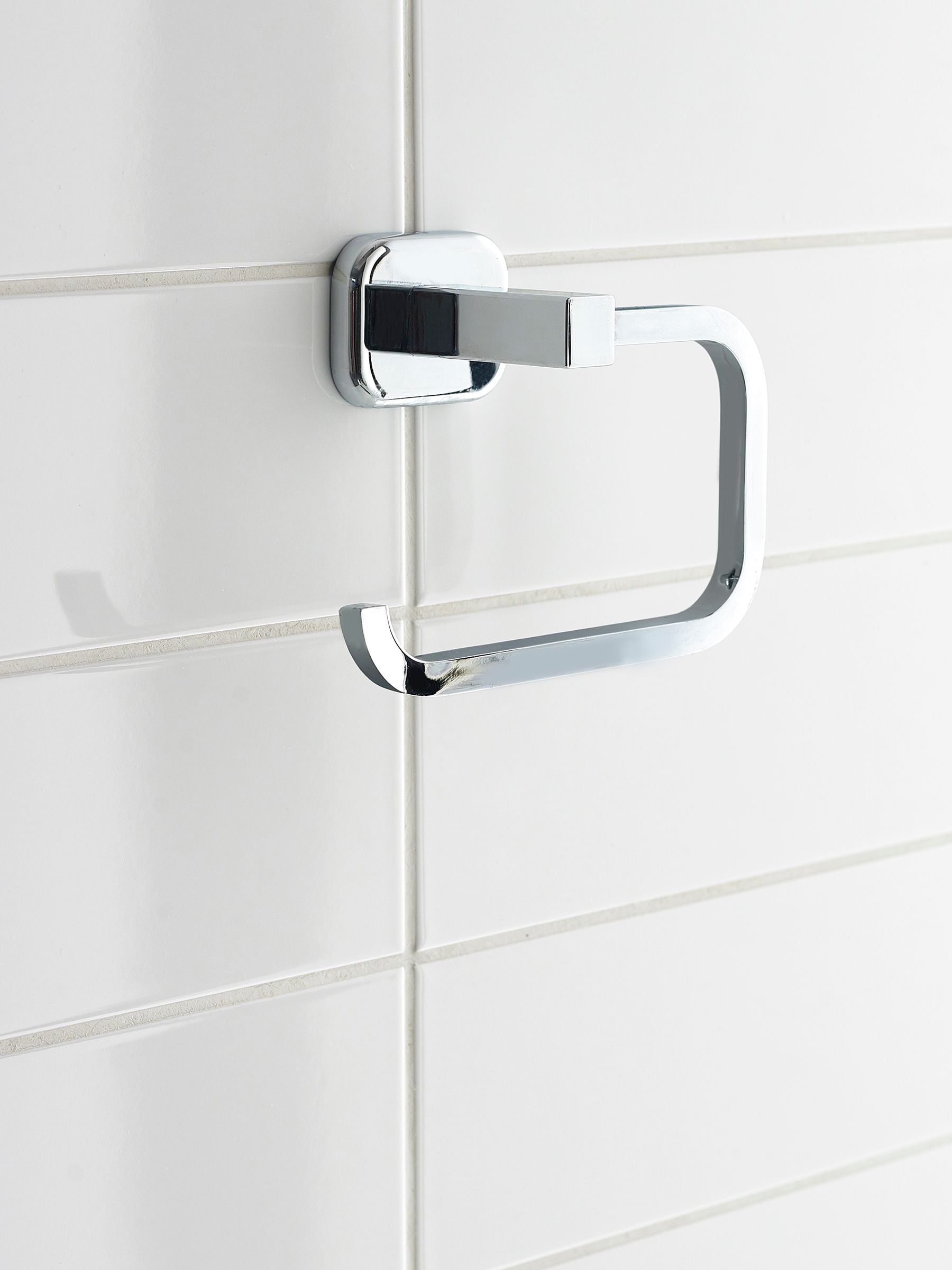 Chrome Garda Toilettenpapierhalter – britisches Produkt