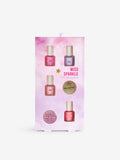 Miss Sparkle nail set with glitter pots, imported from the UK