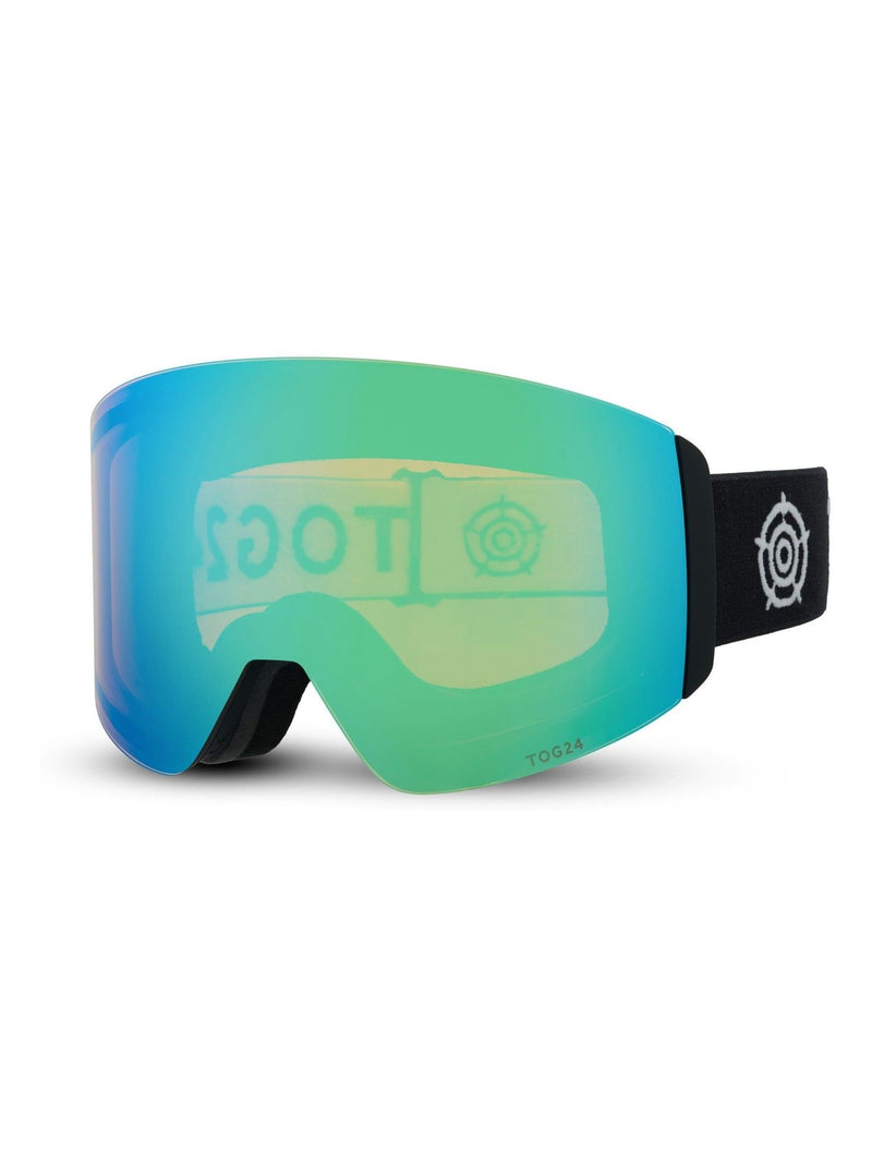 Tog 24 blue magnetic ski goggles with interchangeable lens - British product