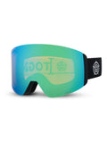 Tog 24 blue magnetic ski goggles with interchangeable lens - British product