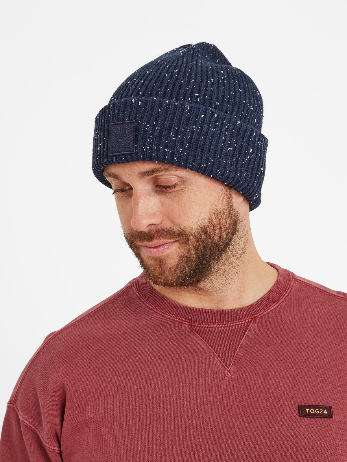 Tog24 Crendon knit hat Starry Night Blue, imported from the UK