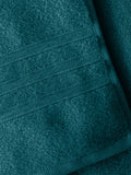 Catherine Lansfield charcoal grey zero twist cotton towel set, UK version