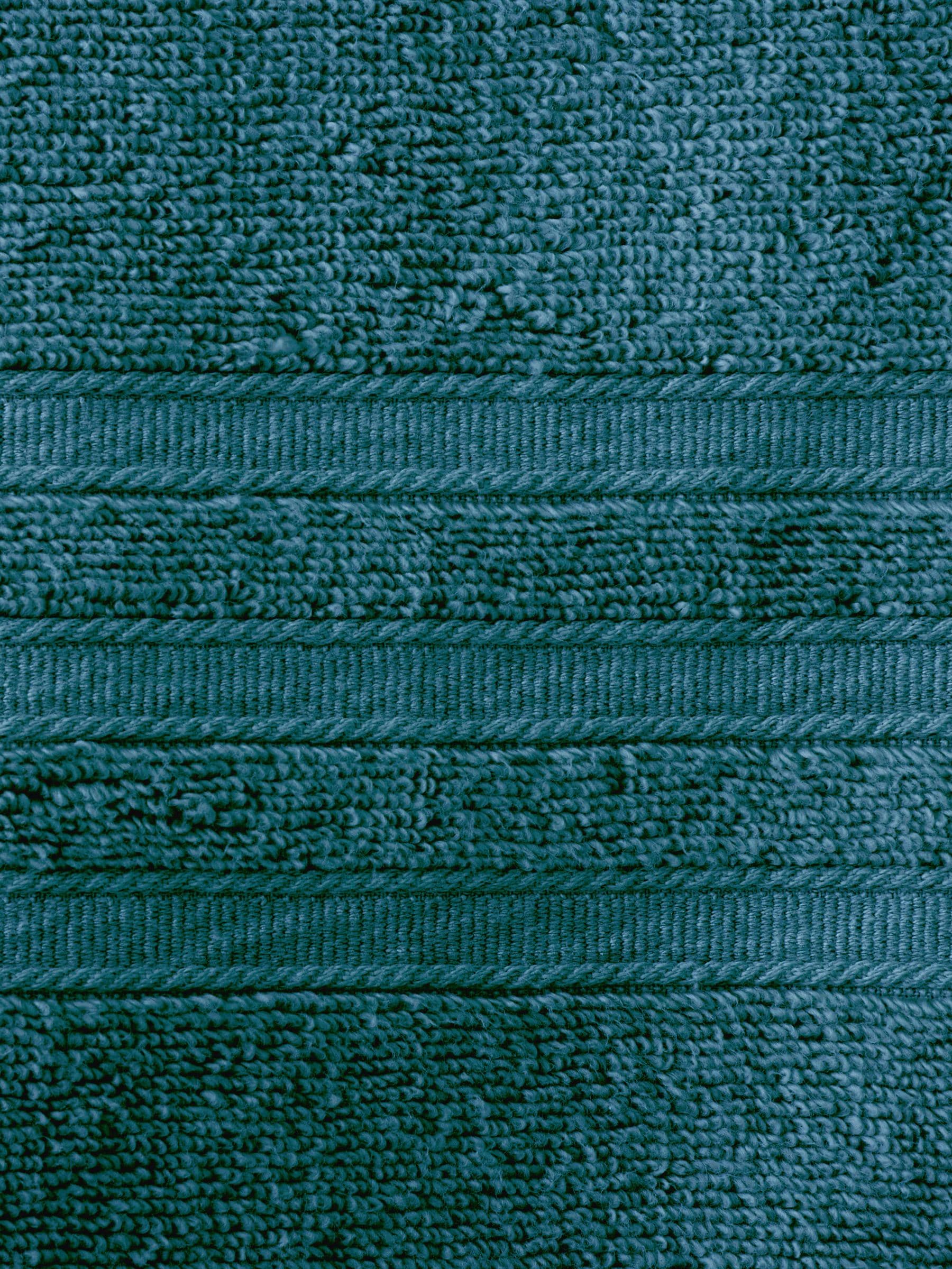 Catherine Lansfield charcoal grey zero twist cotton towel set, UK version
