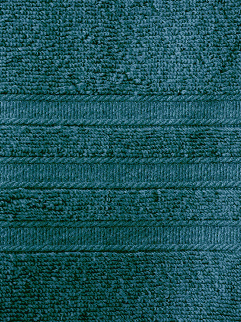 Catherine Lansfield charcoal grey zero twist cotton towel set, UK version