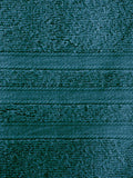 Catherine Lansfield charcoal grey zero twist cotton towel set, UK version