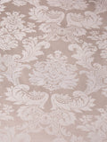 Catherine Lansfield champagne damask jacquard duvet cover and pillowcase set - British product