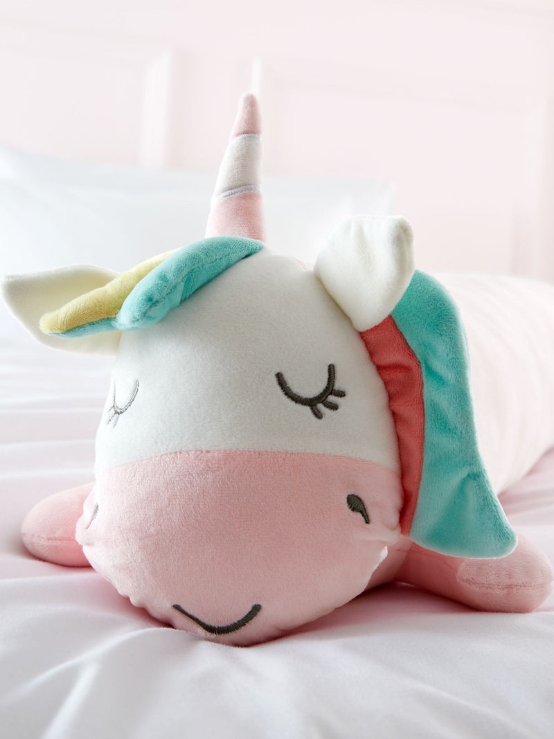 Catherine Lansfield unicorn 3D cushion large, imported from the UK
