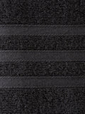 Catherine Lansfield charcoal grey zero twist cotton towel set, UK version