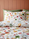 Catherine Lansfield pumpkin duvet cover set - British product