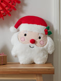 Catherine Lansfield Santa shaped cushion 38x30cm, UK version