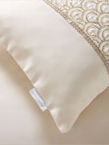 Catherine Lansfield Champagne Deco Sequin Glamour Duvet Cover Set - British product