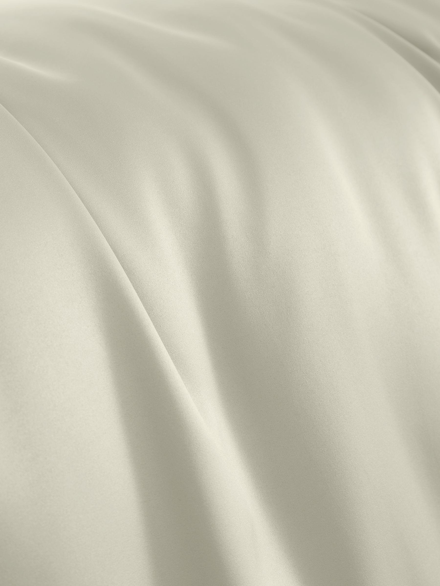 Catherine Lansfield Champagne Satin Duvet Cover Set - British product