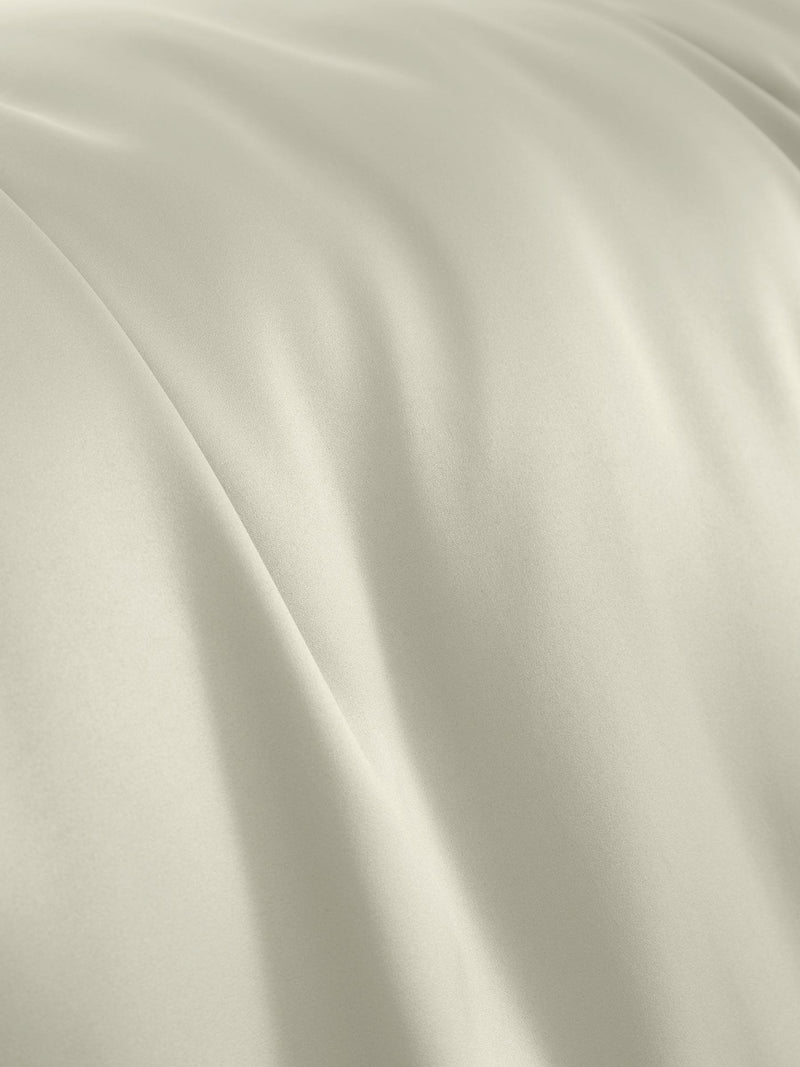 Catherine Lansfield Champagne Satin Duvet Cover Set - British product