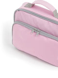 Alphabet Pink personalised lunch cooler bag, imported from the UK