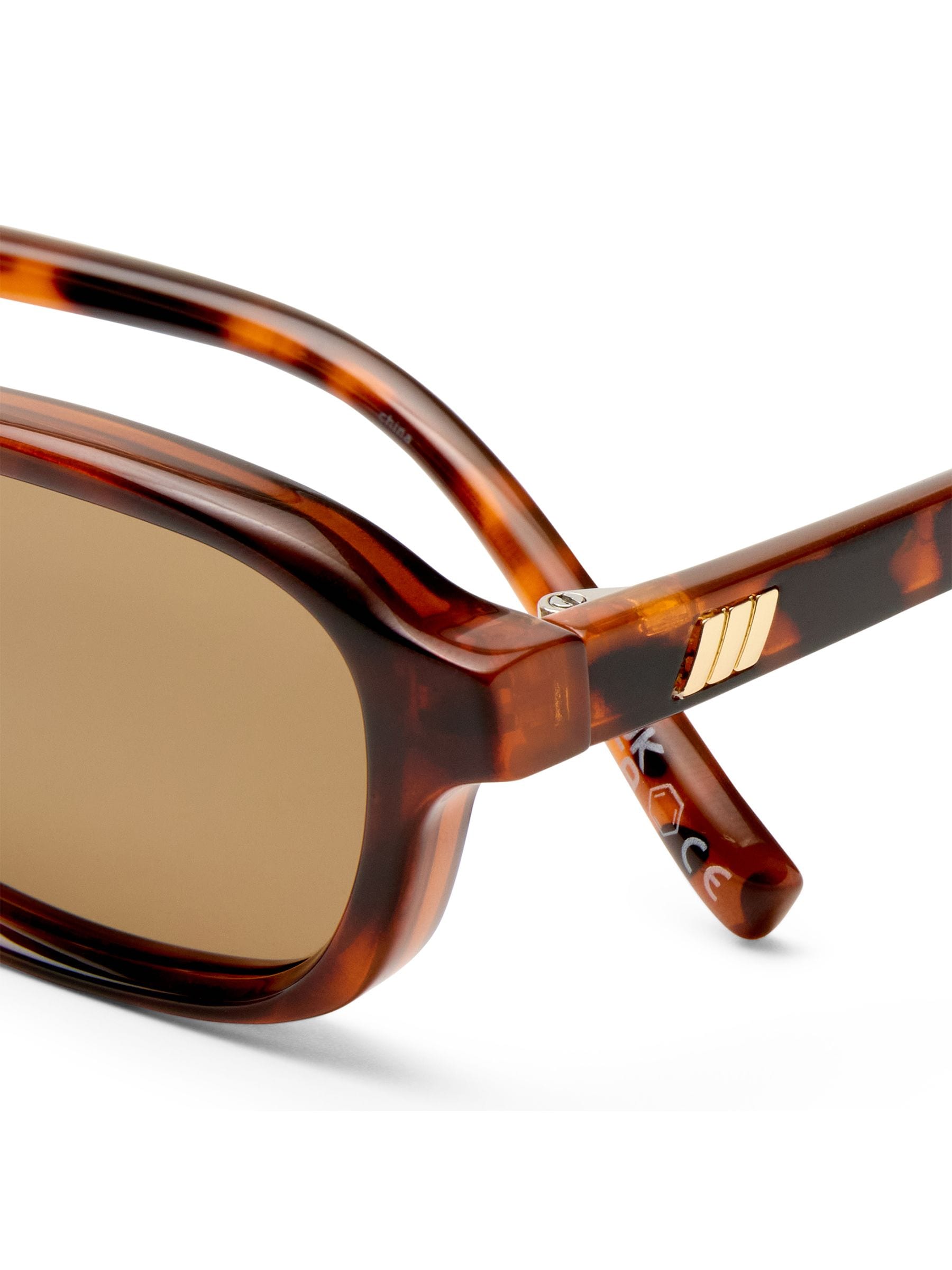 Le Specs Brown Honey Pot sunglasses - British product