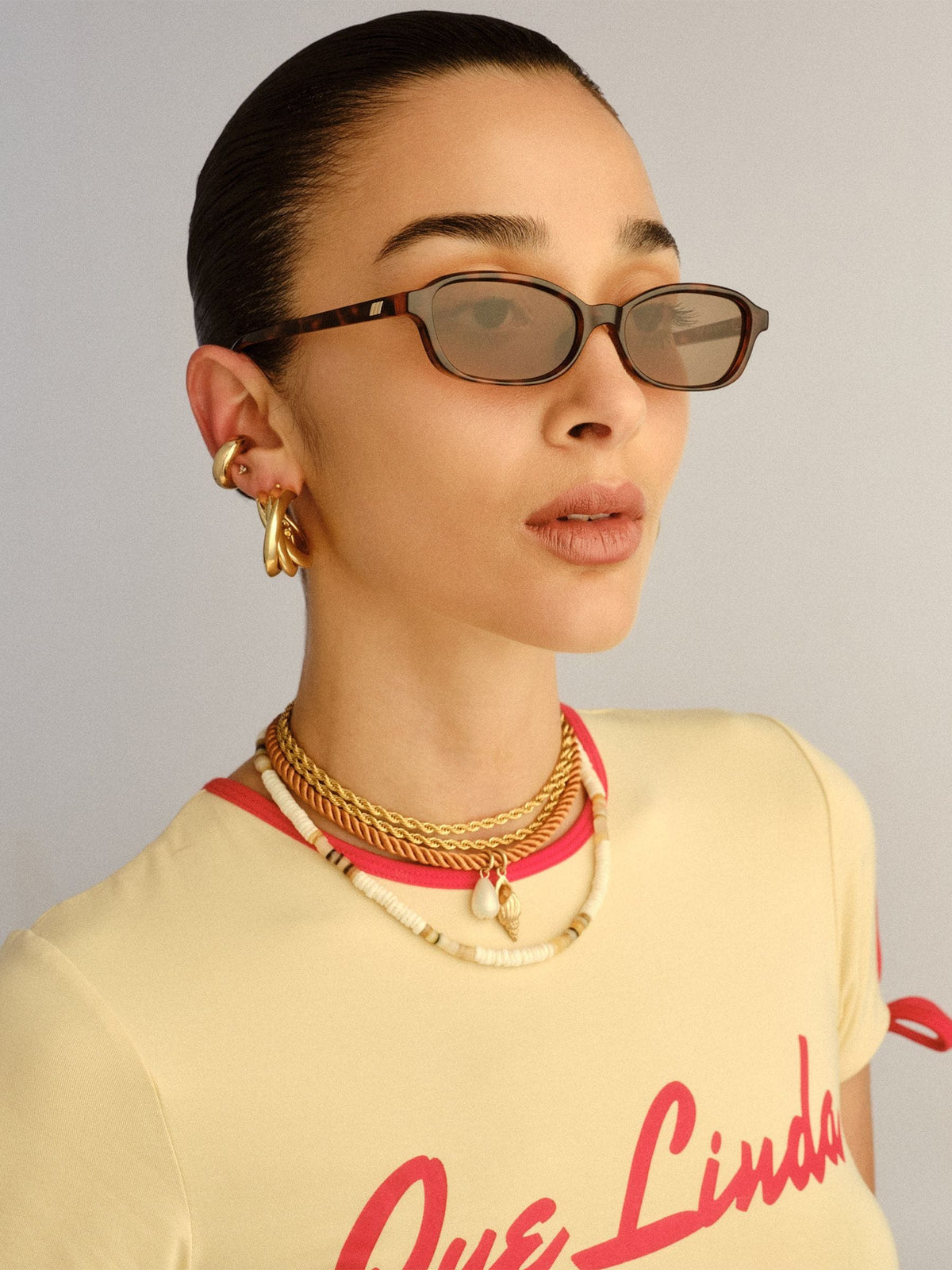 Le Specs Brown Honey Pot sunglasses - British product