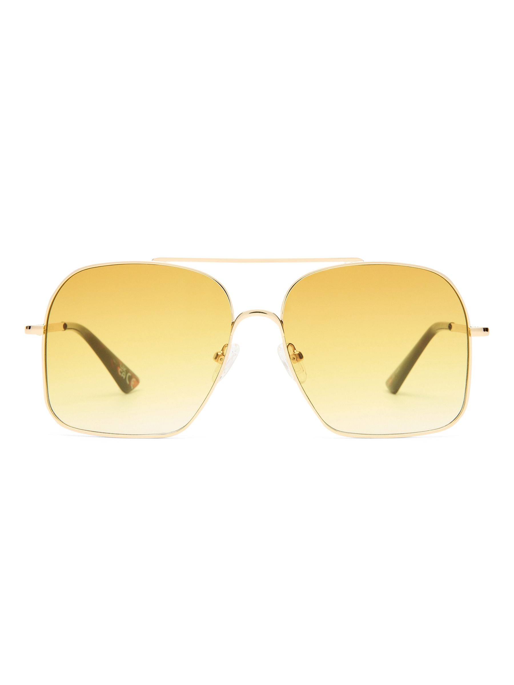 Le Specs Gold Civelle sunglasses, UK version