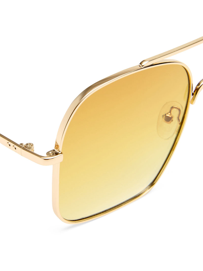 Le Specs Gold Civelle sunglasses, UK version