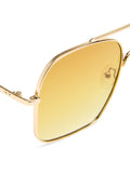 Le Specs Gold Civelle sunglasses, UK version