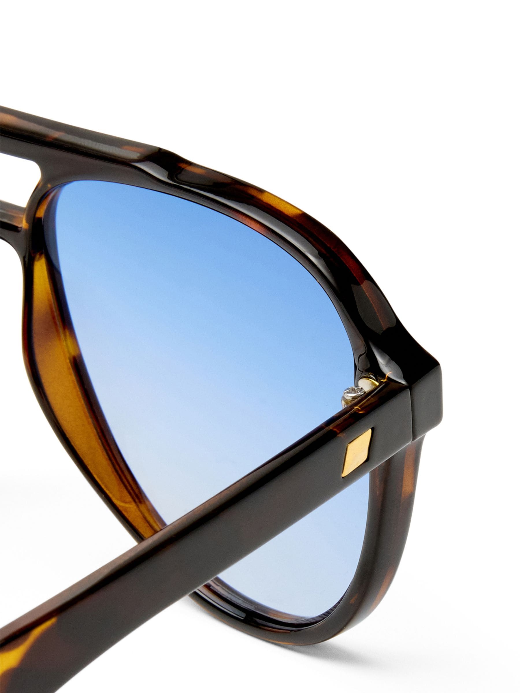 Le Specs Tragic Magic sunglasses dark brown - British product